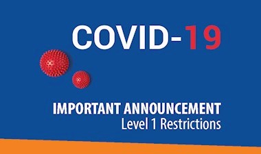 Level 1 dental practice restrictions now in place